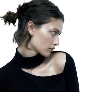 ZARA Cut Out Soft Bodysuit